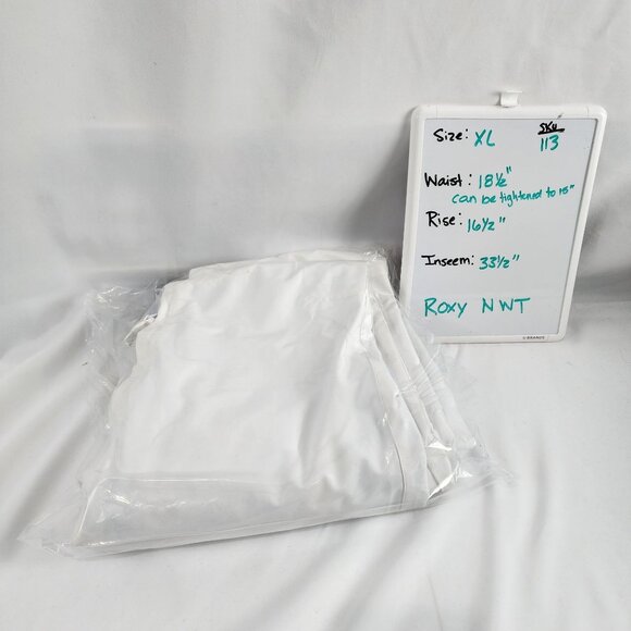 Roxy White Flared Pants - Picture 11 of 16